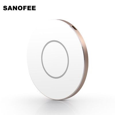 New Arrival Magnetic 15w  Qi Wireless Charger Stand 2 in 1 Wireless Charger for Mobile Phone Thermostat Cup